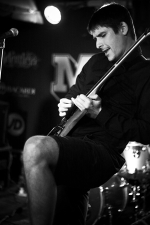 Jack - Guitar. His solos are his trademark