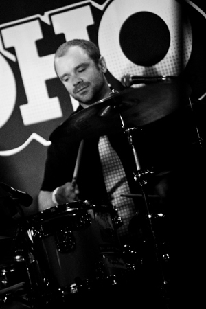 Tedward - Drums